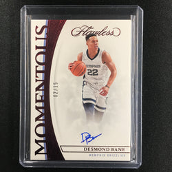 2021-22 Flawless JAMES BOUKNIGHT Momentous Rookie Auto Silver 14