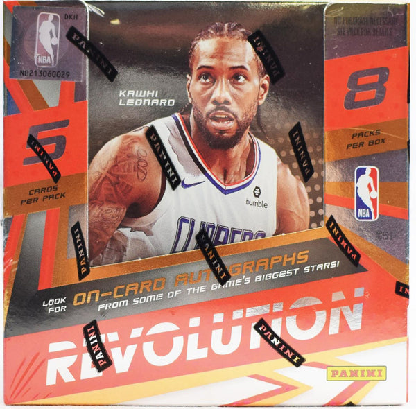 2023-24 Panini Revolution Basketball Hobby Box