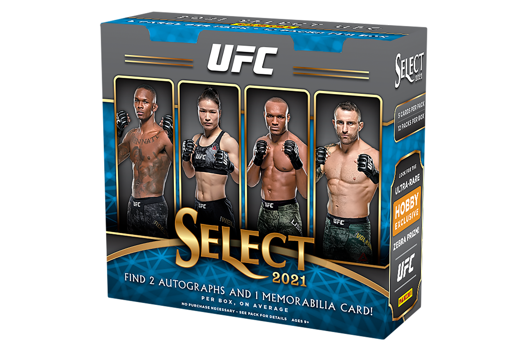 2023 Panini Select UFC Blaster Box SP-PAN23UFCSELB - Best Buy