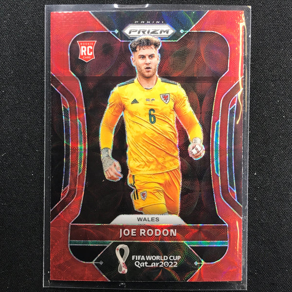 2022 JOE RODON Silver Panini Prizm FIFA World Cup Qatar #300