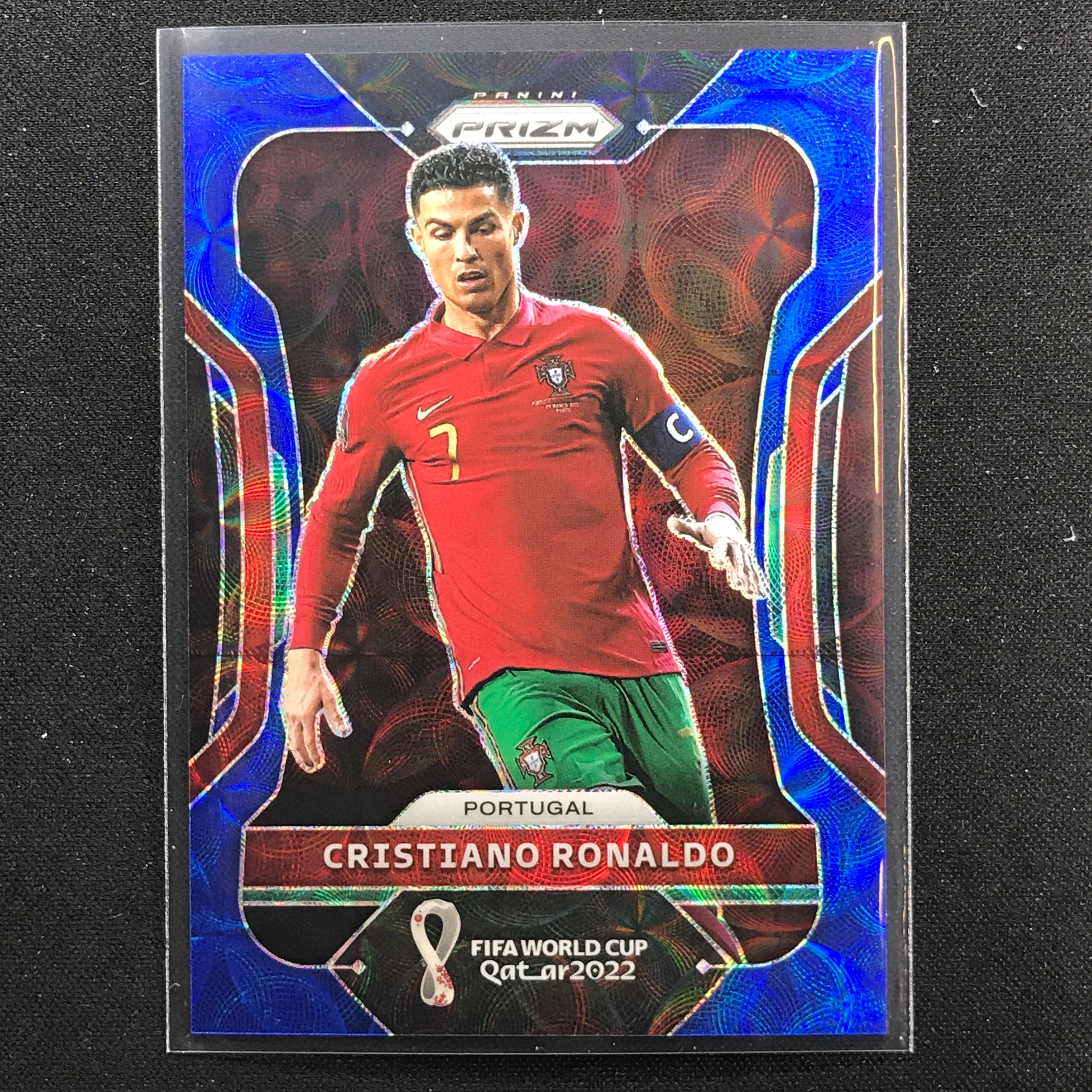 2020-21 Chronicles Serie A CRISTIANO RONALDO Prizm Silver #11 PSA