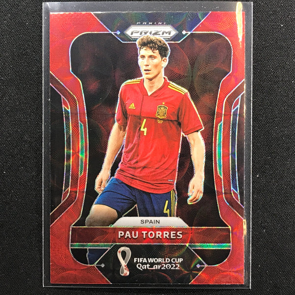 2022 Panini Prizm FIFA World Cup Qatar Joe Rodon #300 Wales Rookie RC