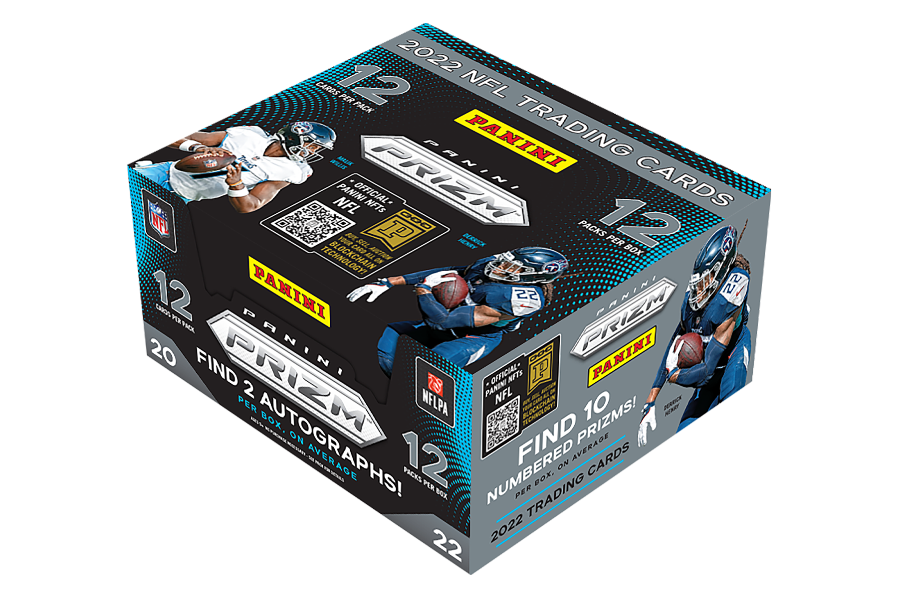 2023 Panini Prizm NFL Football Hobby Box — Mintink Trading Cards