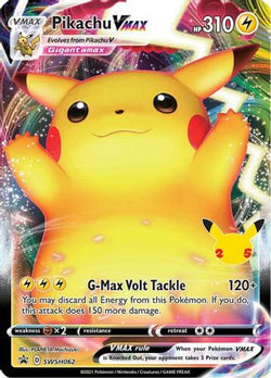 Pikachu V - TG16/TG30 - Ultra Rare Lost Origin Trainer Gallery