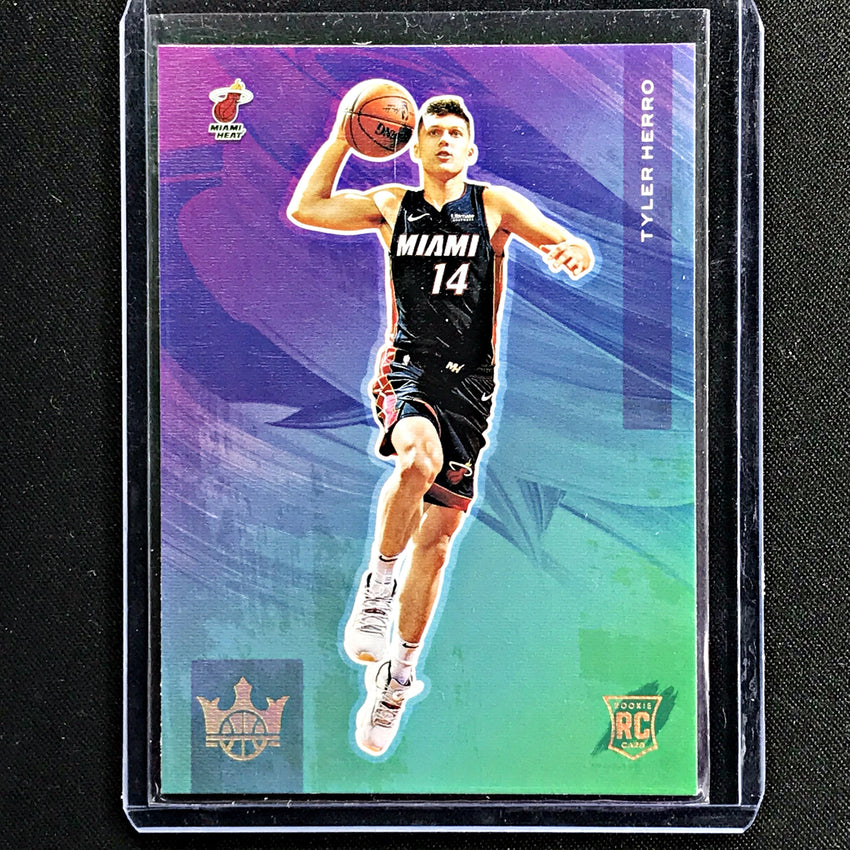 Panini Court Kings Tyler Herro RC Auto その他