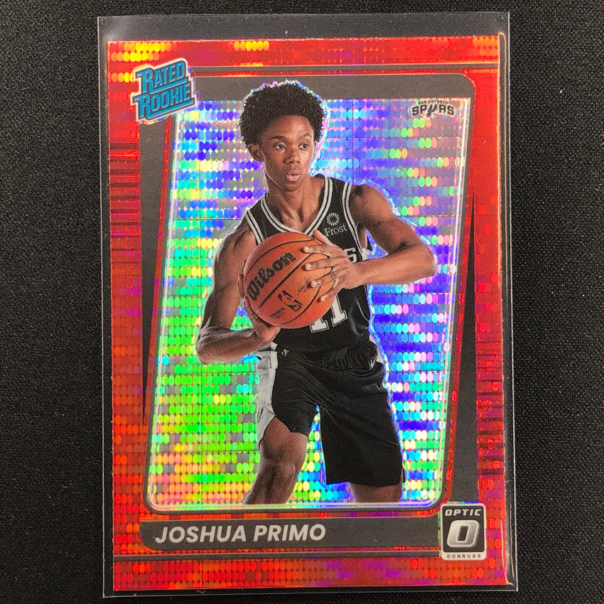 NBA カード JOSHUA PRIMO RC OPTIC GREEN /5 トレーディングカード