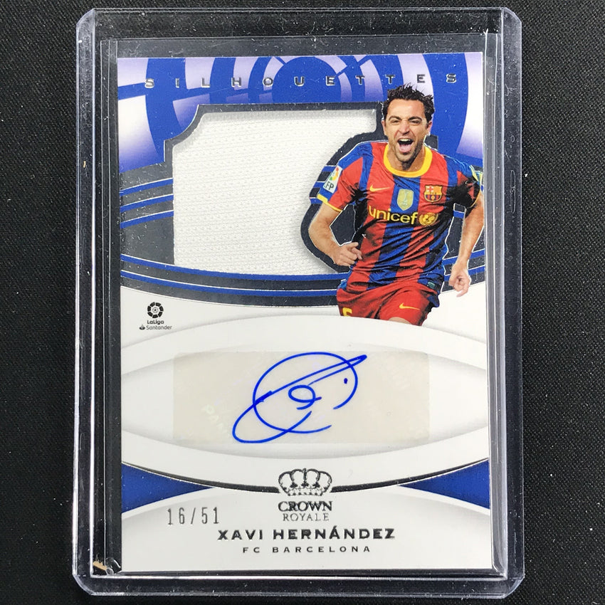 Panini Crown Royale XAVI HERNANDEZ Auto その他