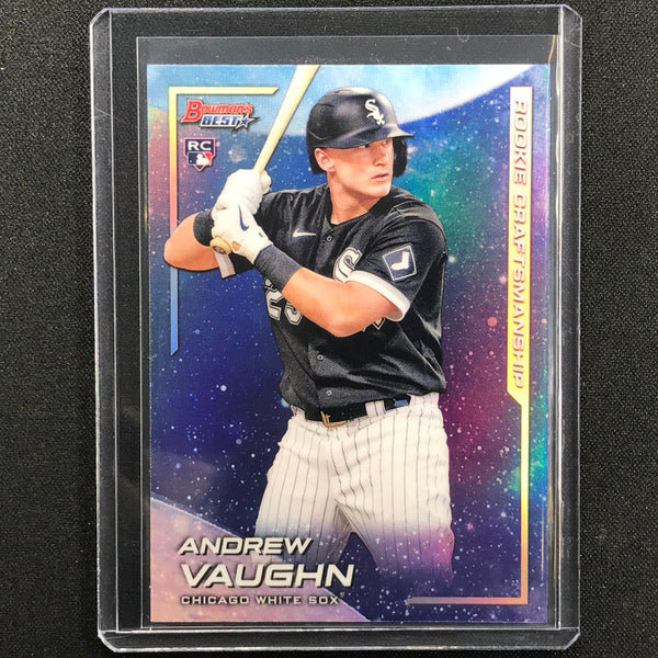 Yermin Mercedes 2021 Bowman's Best Rookie Craftsmanship Chicago