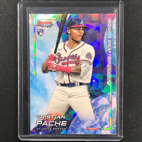 Alex Kirilloff 2021 Bowman's Best Rookie Craftsmanship Refractor