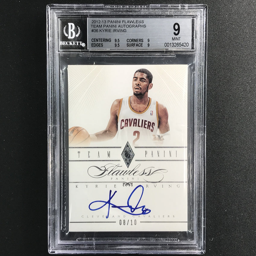 kyrie irving contenders rc auto bgs9.5 | car-vikup74.ru