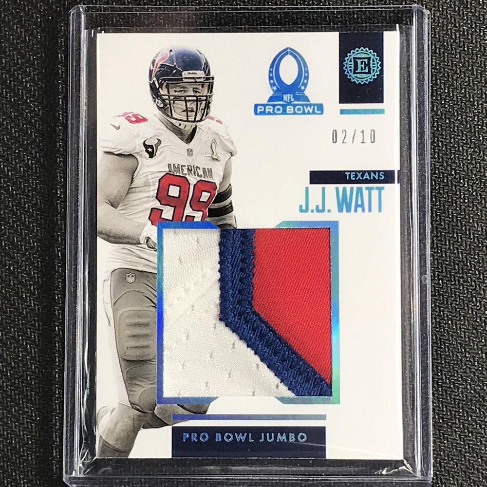 jj watt jersey patch