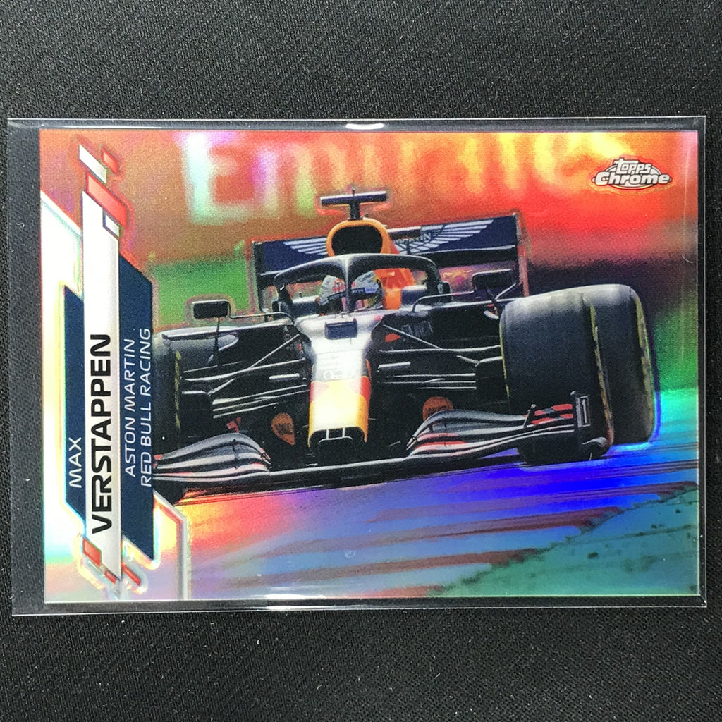 topps F1 chrome 2020 貴重少シリカード4枚セット&レアカード 日本売り