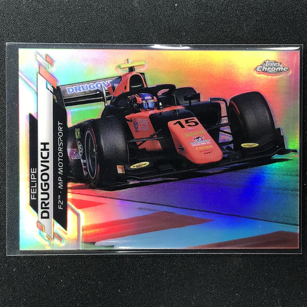 2020 Topps Chrome F1 シャルル・ルクレール リフラクター - www