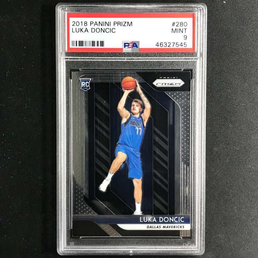 NBAカード LUKA DONCIC Choice Gold /10 PSA 9 ピックアップ特集 55200