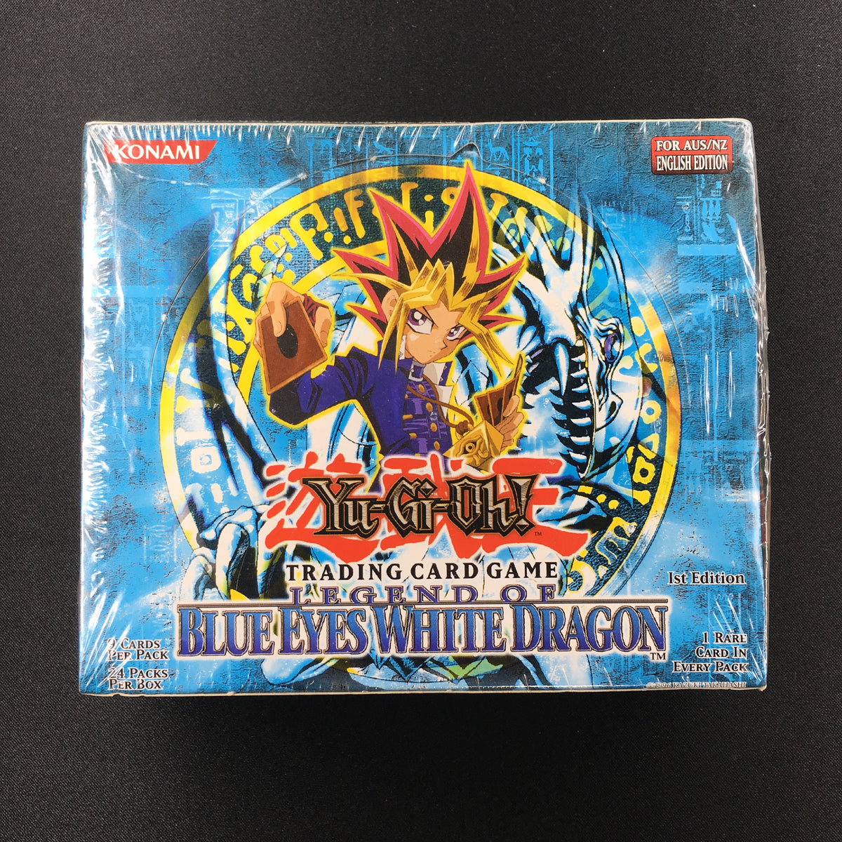 legend of blue eyes white dragon booster