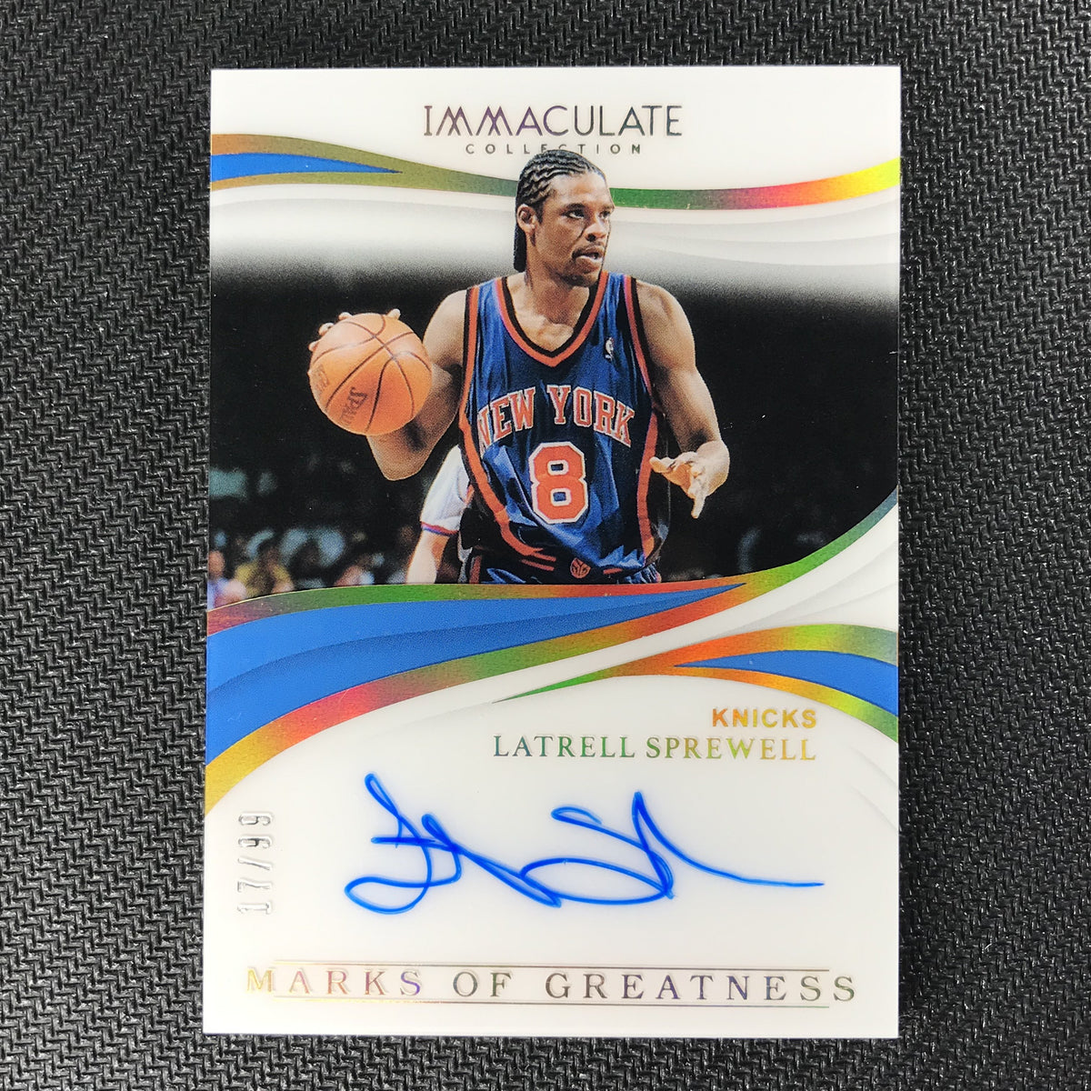 latrell sprewell 2018