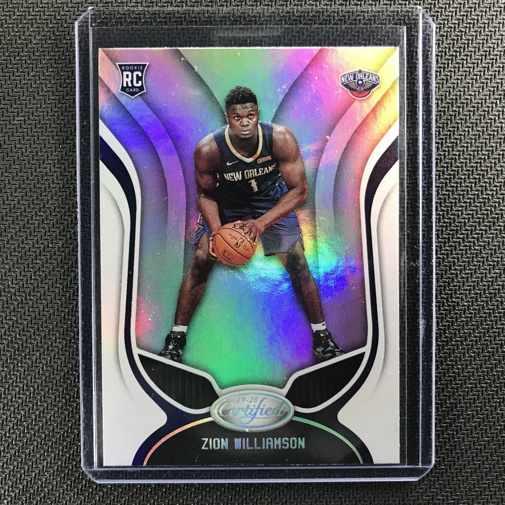 2019-20 Certified ZION WILLIAMSON Rookie Card #151 — Cherry Collectables
