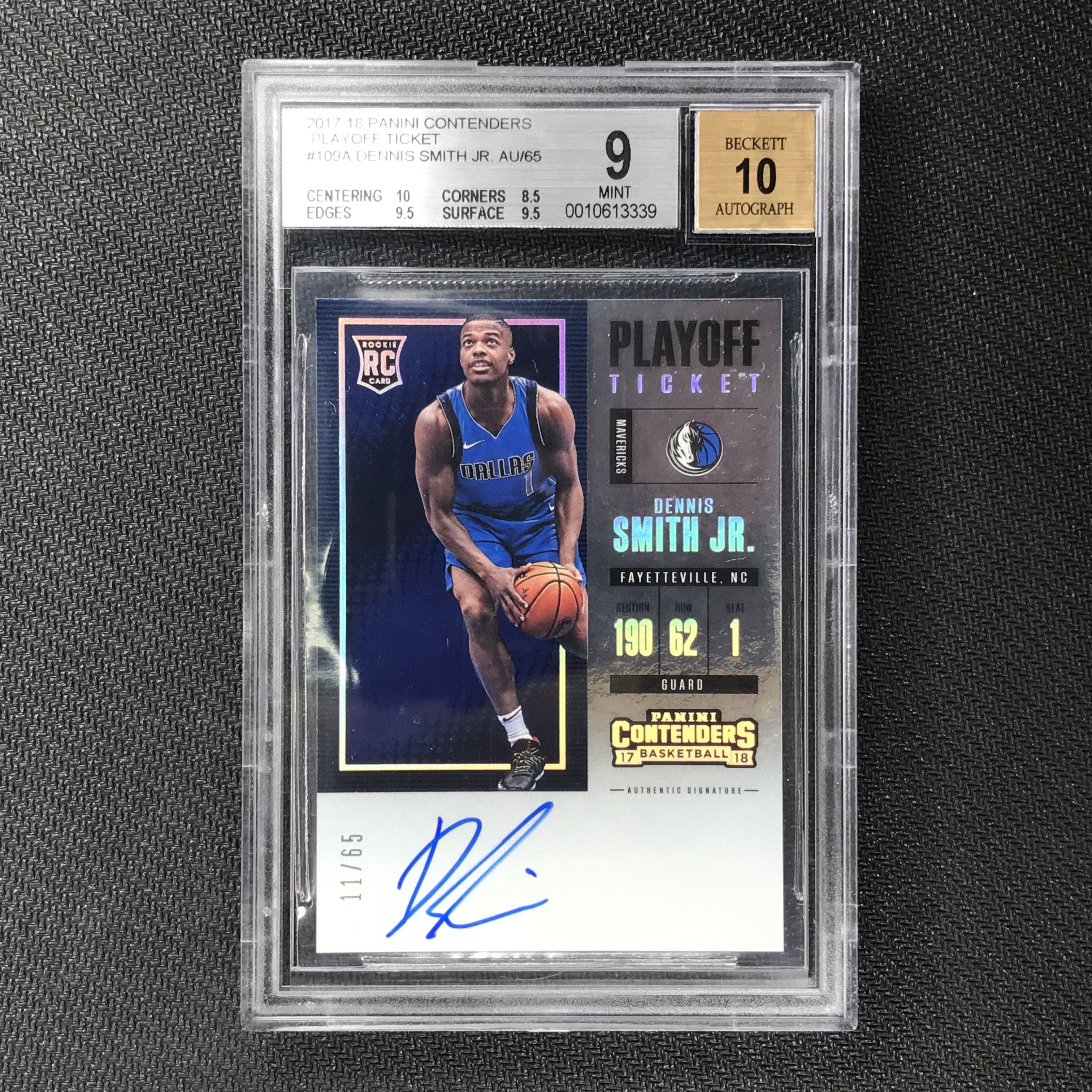 ナチュラルネイビー kyrie irving contenders rc auto bgs9.5 | www