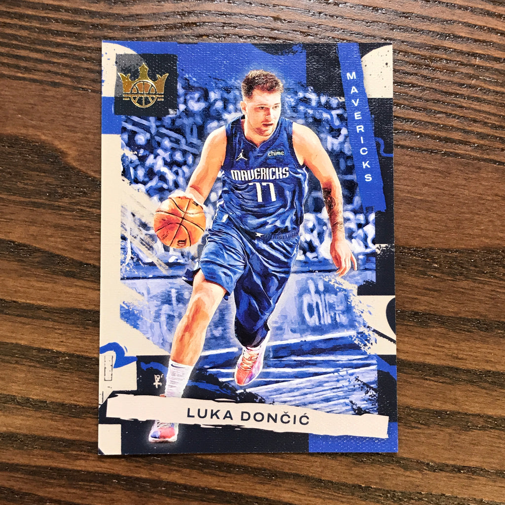 2021-22 Court Kings LUKA DONCIC 75th Anniversary 6/75 – Cherry Collectables