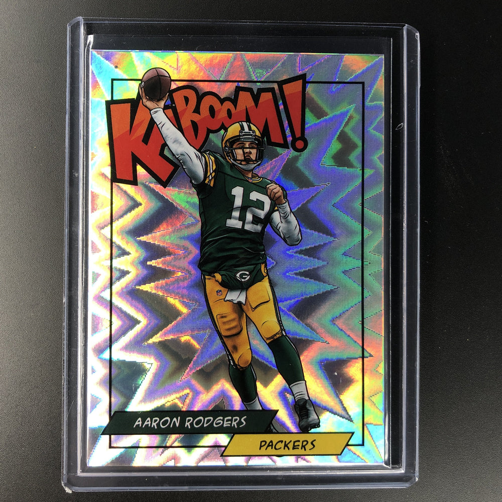2018 Panini Kaboom AARON RODGERS Kaboom Case Hit SSP #K-AR-Cherry Collectables