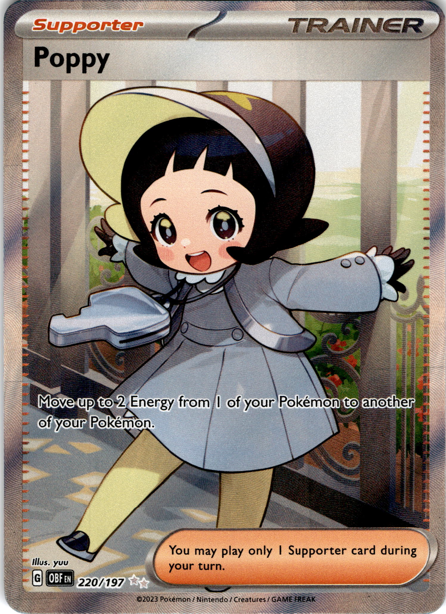 Poppy - 227/197 - Special Illustration Rare by June_PokemonTrainer