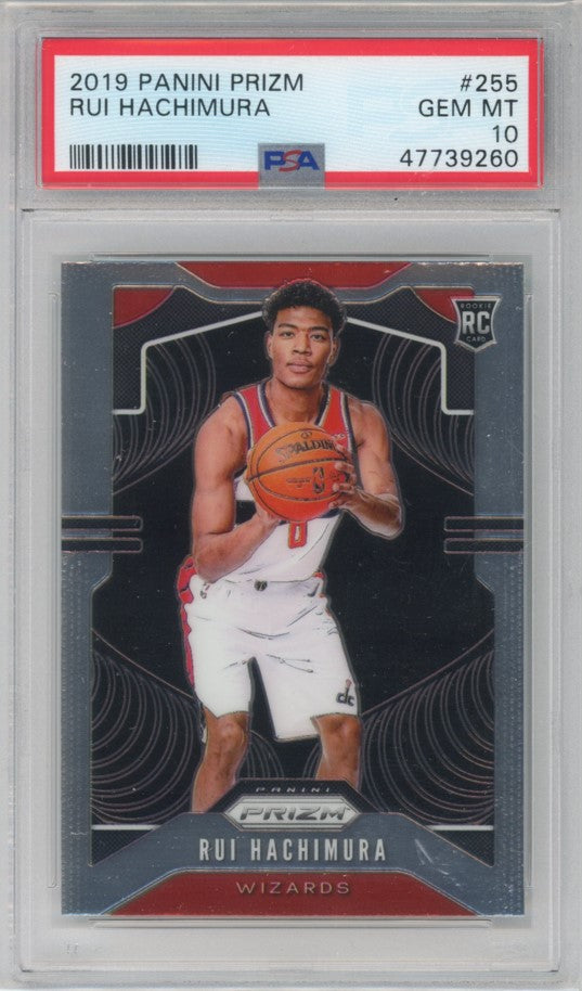 PSA10】Rui Hachimura Purple Prizm RC | www.jarussi.com.br