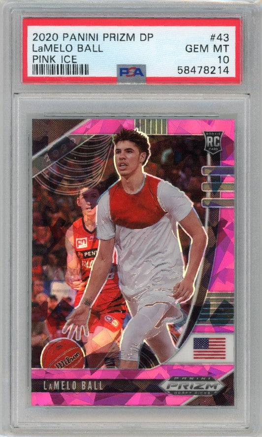 Lamelo Ball Shimmer Courtside PSA 9 トレーディングカード その他