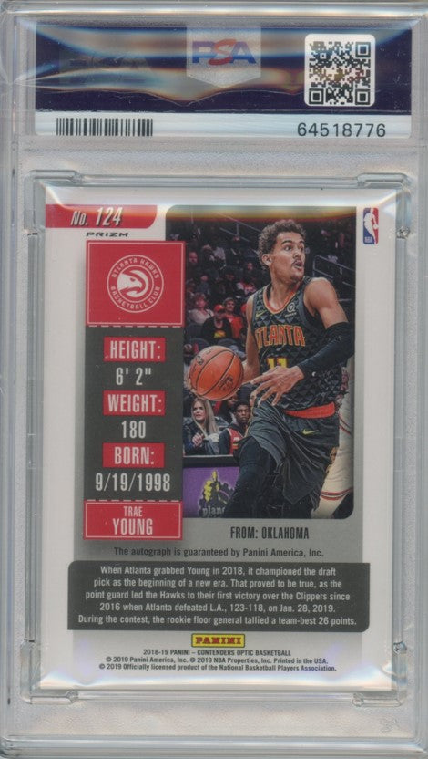 Trae Young rookie ジャーナン❗PSA 9 | venezafoods.com.br