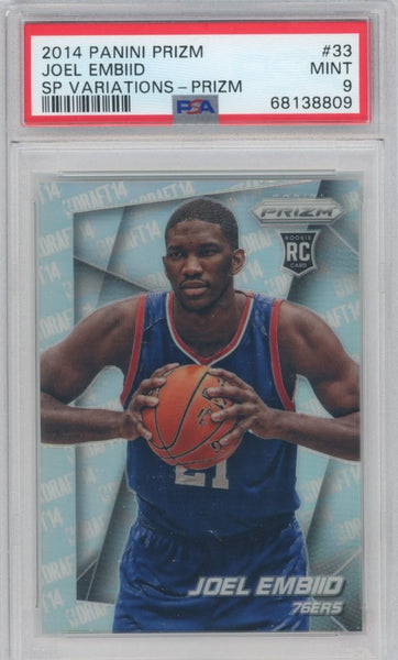 ☆nbaカード Joel Embiid Noir RC auto /99 トレーディングカード