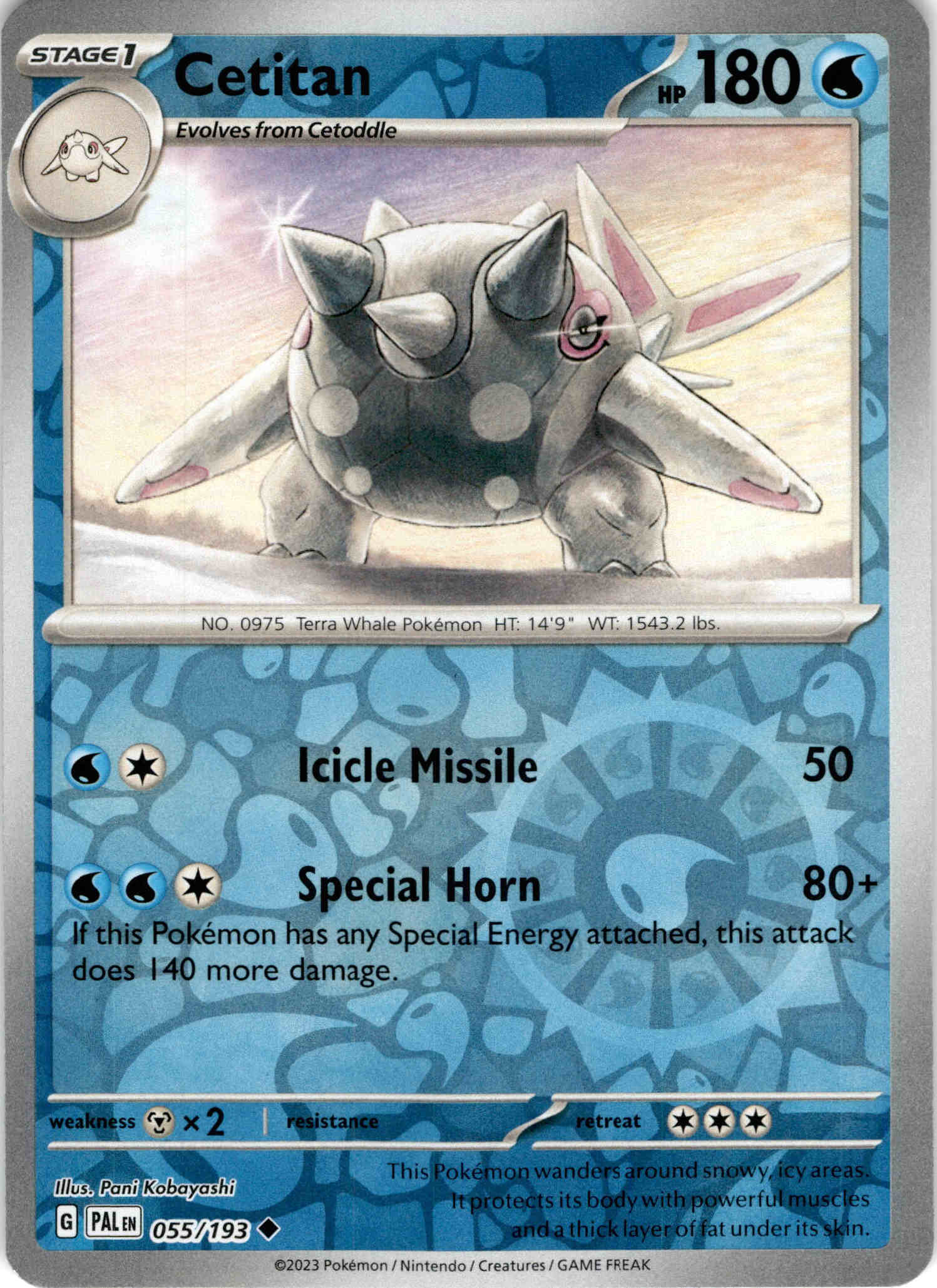 Tinkatink - 100/193 - Reverse Holo Paldea Evolved – Cherry