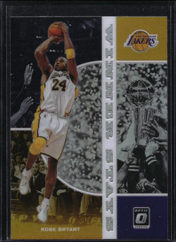 2019 Panini Contenders Draft Picks #32 Kobe Bryant Cracked Ice 03/23 PSA 10