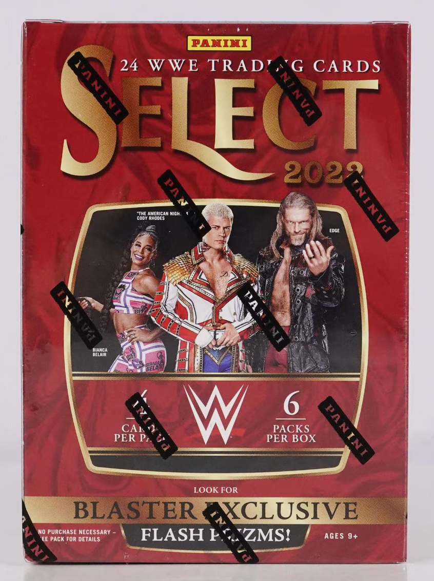 2023 Panini Select WWE Wrestling Hobby Box - 1st Off The Line Random 2-Pack  Group Break #1 - Steve