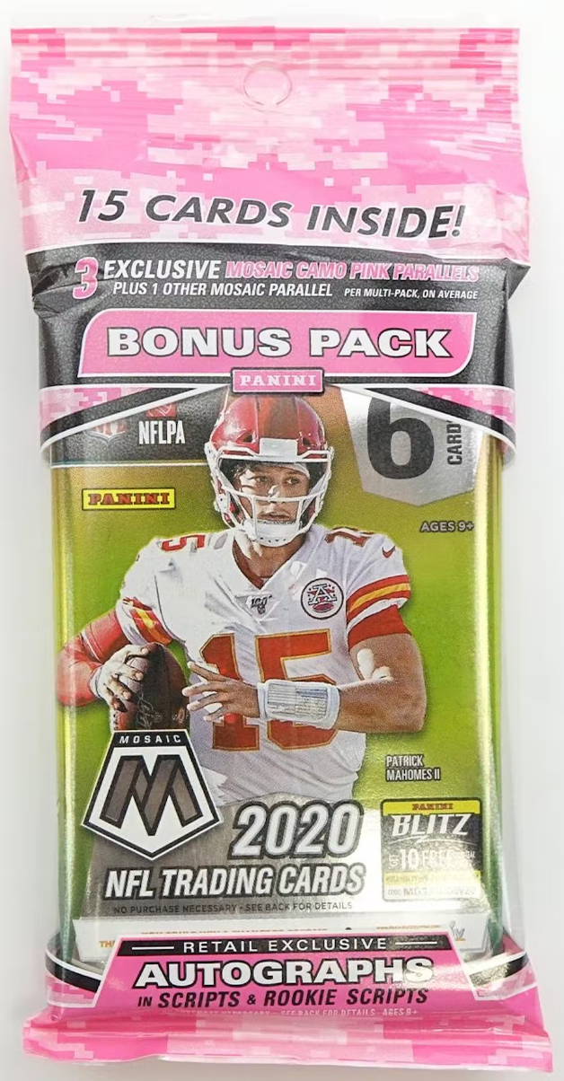 Joe Burrow 2021-22 NFL Retail Pack Collector's Tin Prizm Optic Select Packs  New