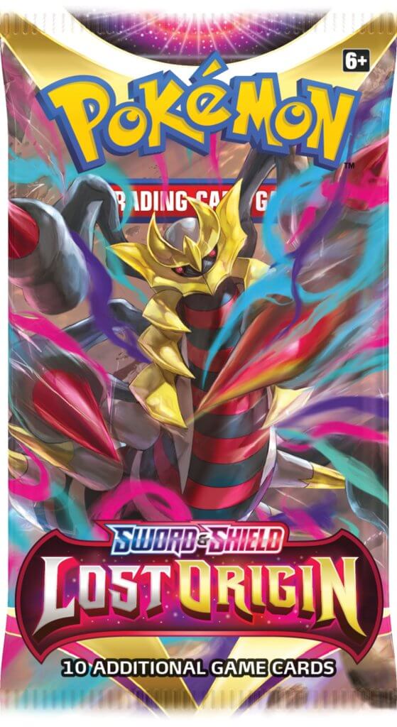 Giratina VSTAR Lost Origin Pokemon Card