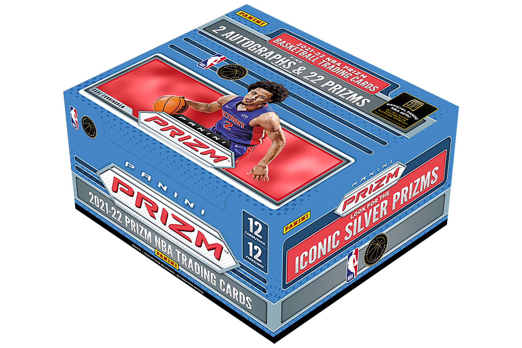 2023-24 Panini Prizm Basketball Hobby Box  Wembanyama Black RC 1/1 –  Cherry Collectables