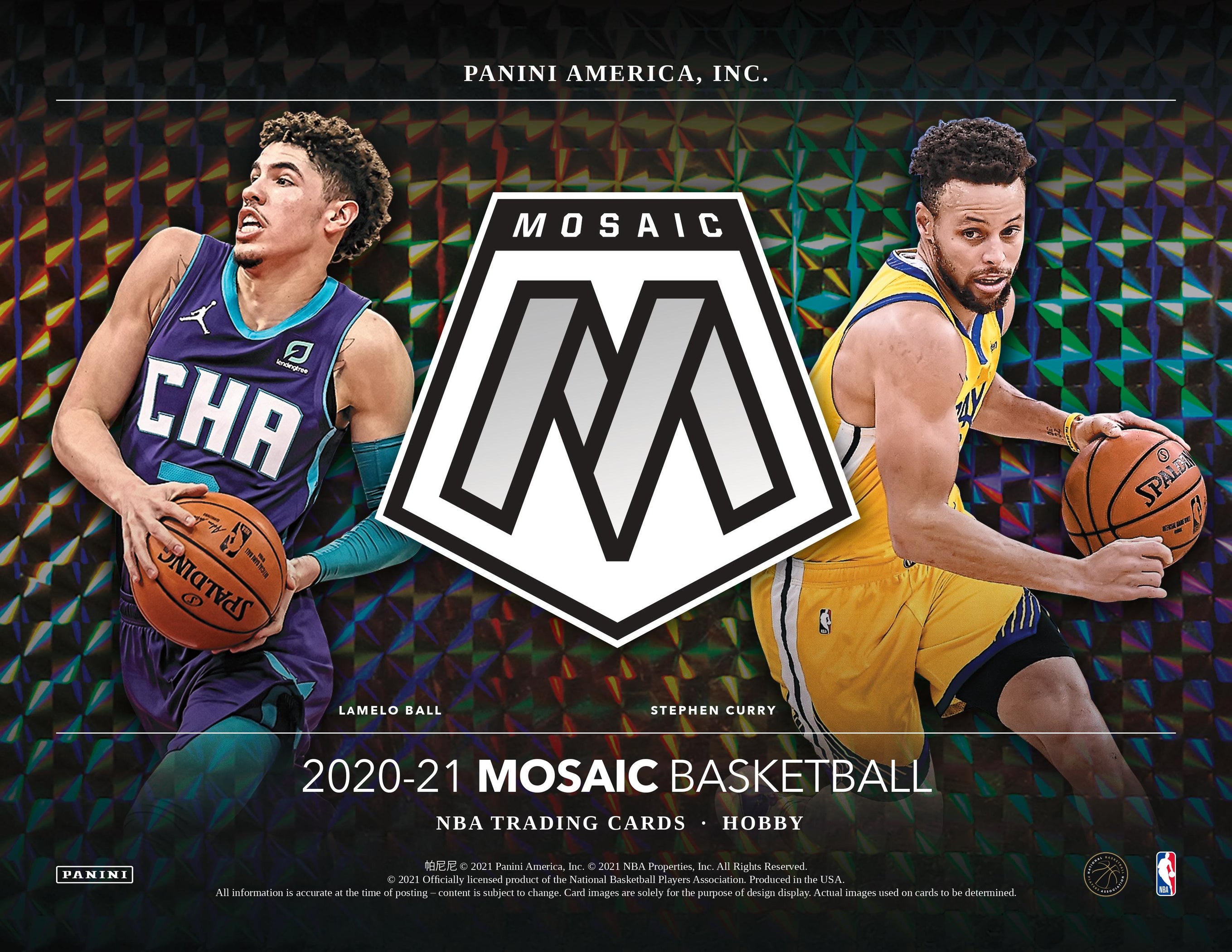 panini mosaic basketball