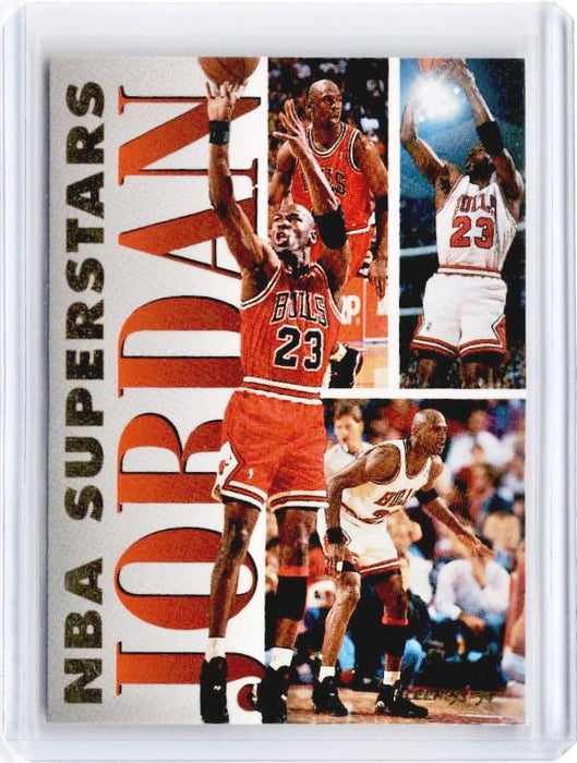 1993 fleer michael jordan