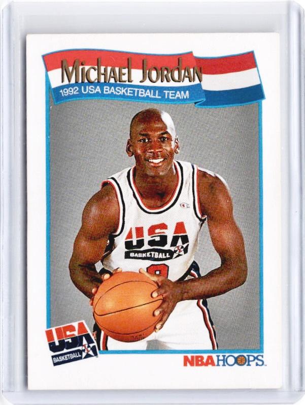 1991 nba hoops michael jordan