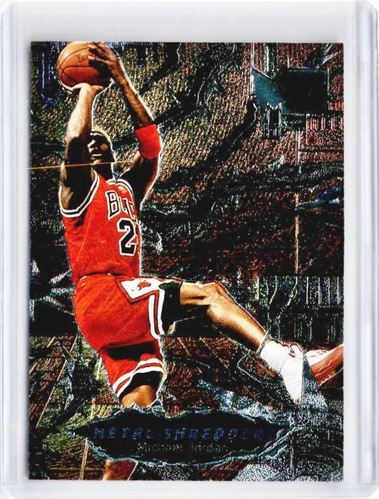 fleer metal michael jordan