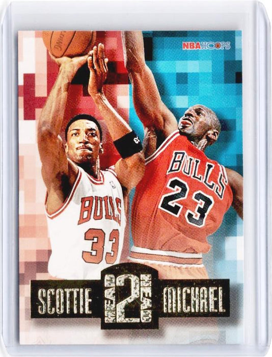 1996 NBA Hoops MICHAEL JORDAN SCOTTIE 