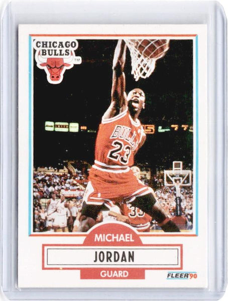 fleer 26 michael jordan card