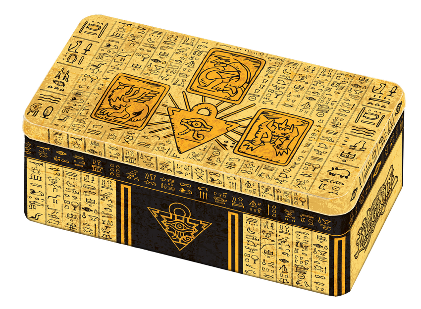 YU-GI-OH! TCG 2022 Mega-Tin of the Pharaoh's Gods (Pre Order Sep 15) –  Cherry Collectables