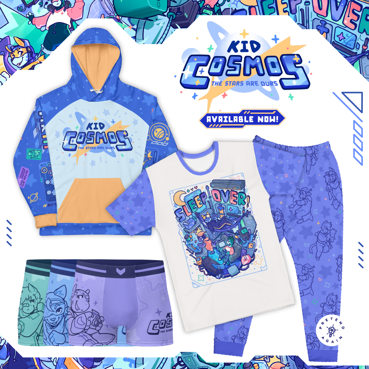Kid Cosmos - PretendAgain - The Stars Are Ours Collection!