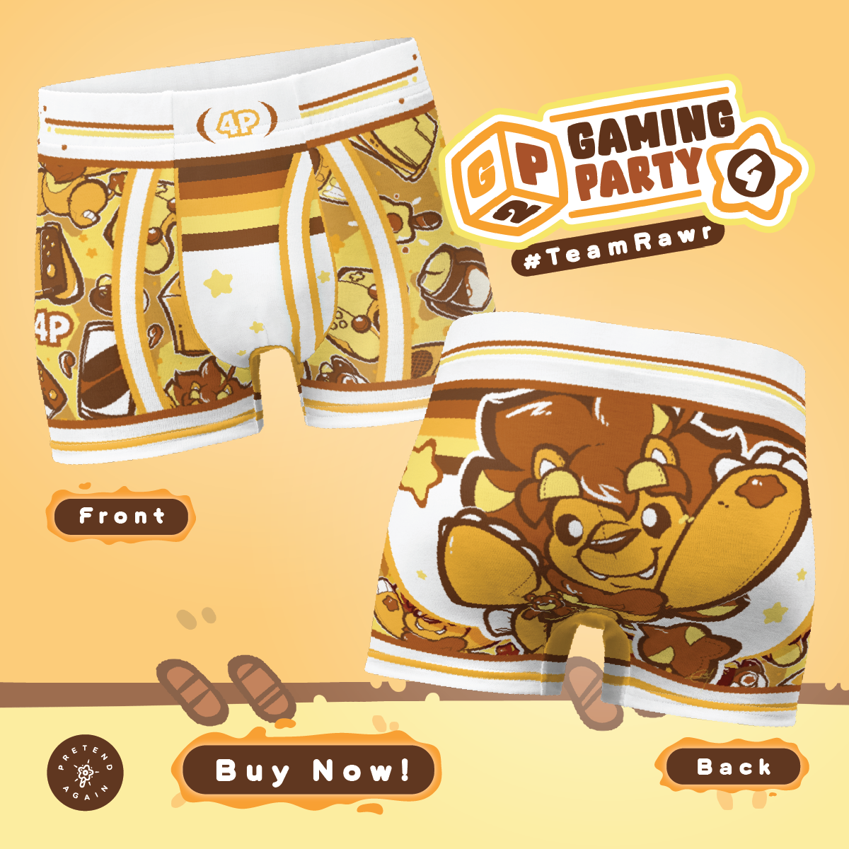 Gaming Party 2 - Toy Trunks - #TeamRawr