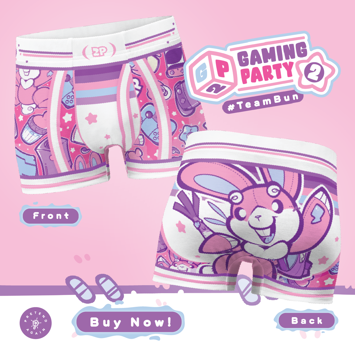 Gaming Party 2 - #TeamBun - Toy Trunks