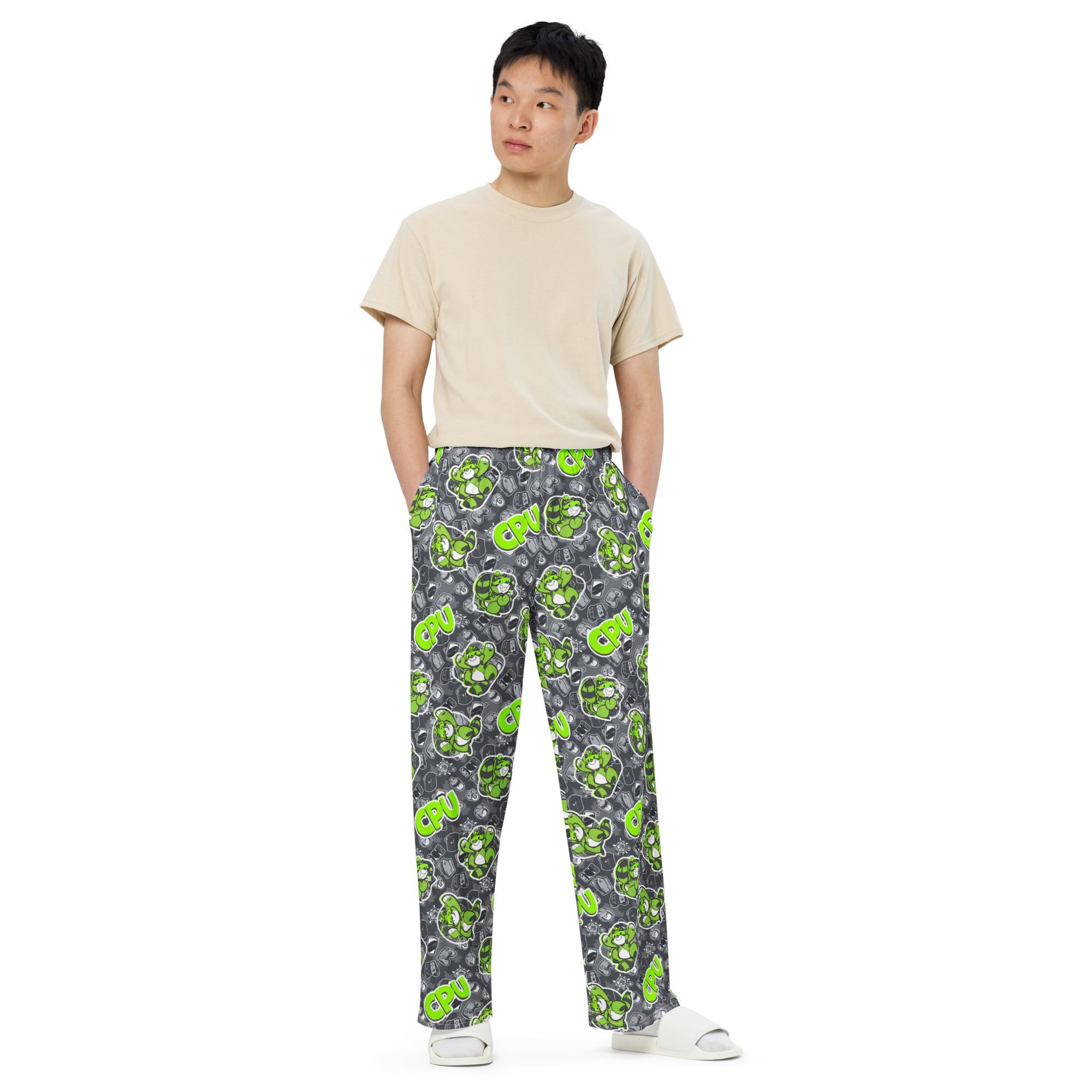 Gaming Party 2 - Relaxed Gamer Pants - #TeamTrash