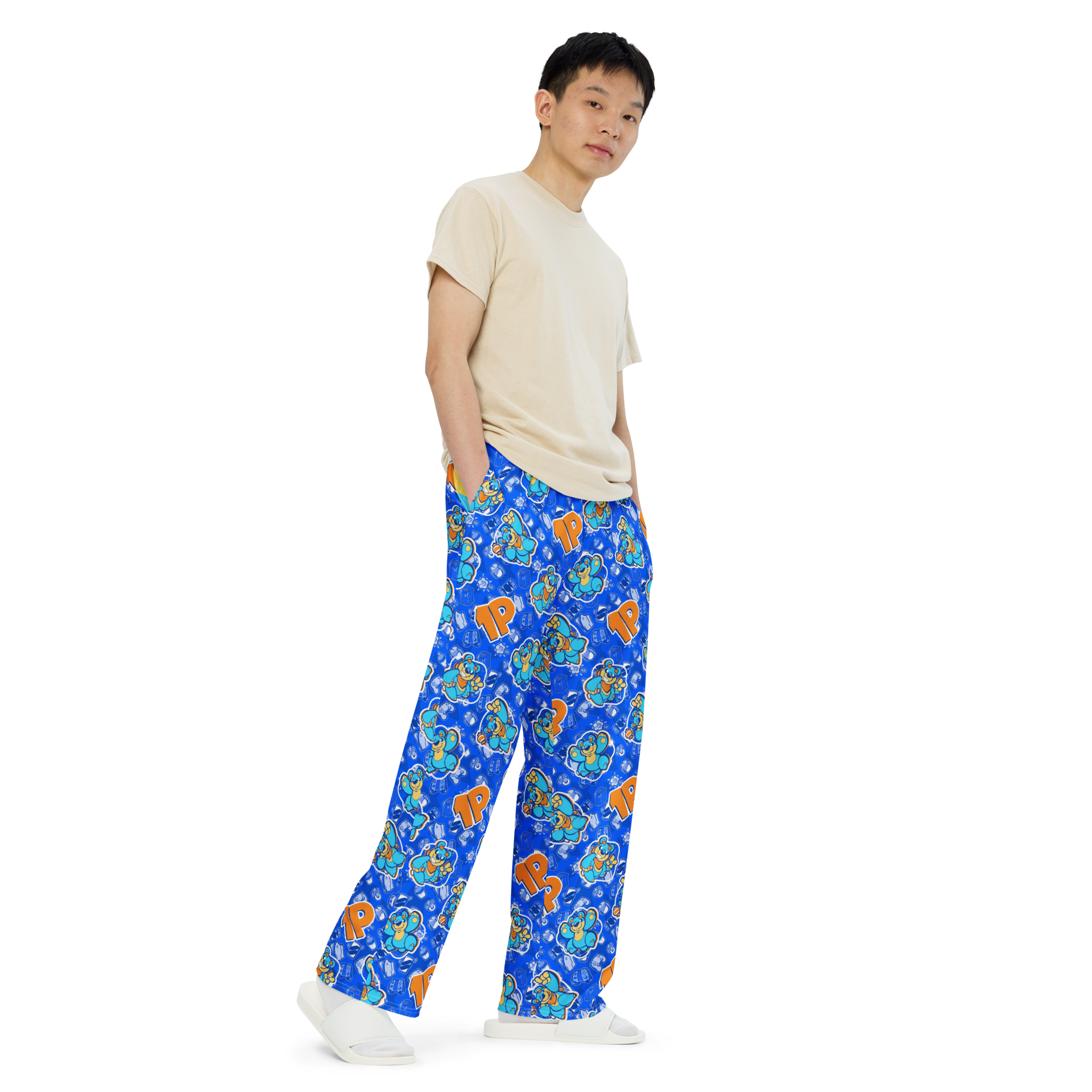Relaxed Comfy Pants - #TeamBurr - Gaming Party 2