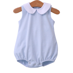 Hayden Bubble-Light Blue Stripe - Max + Molly