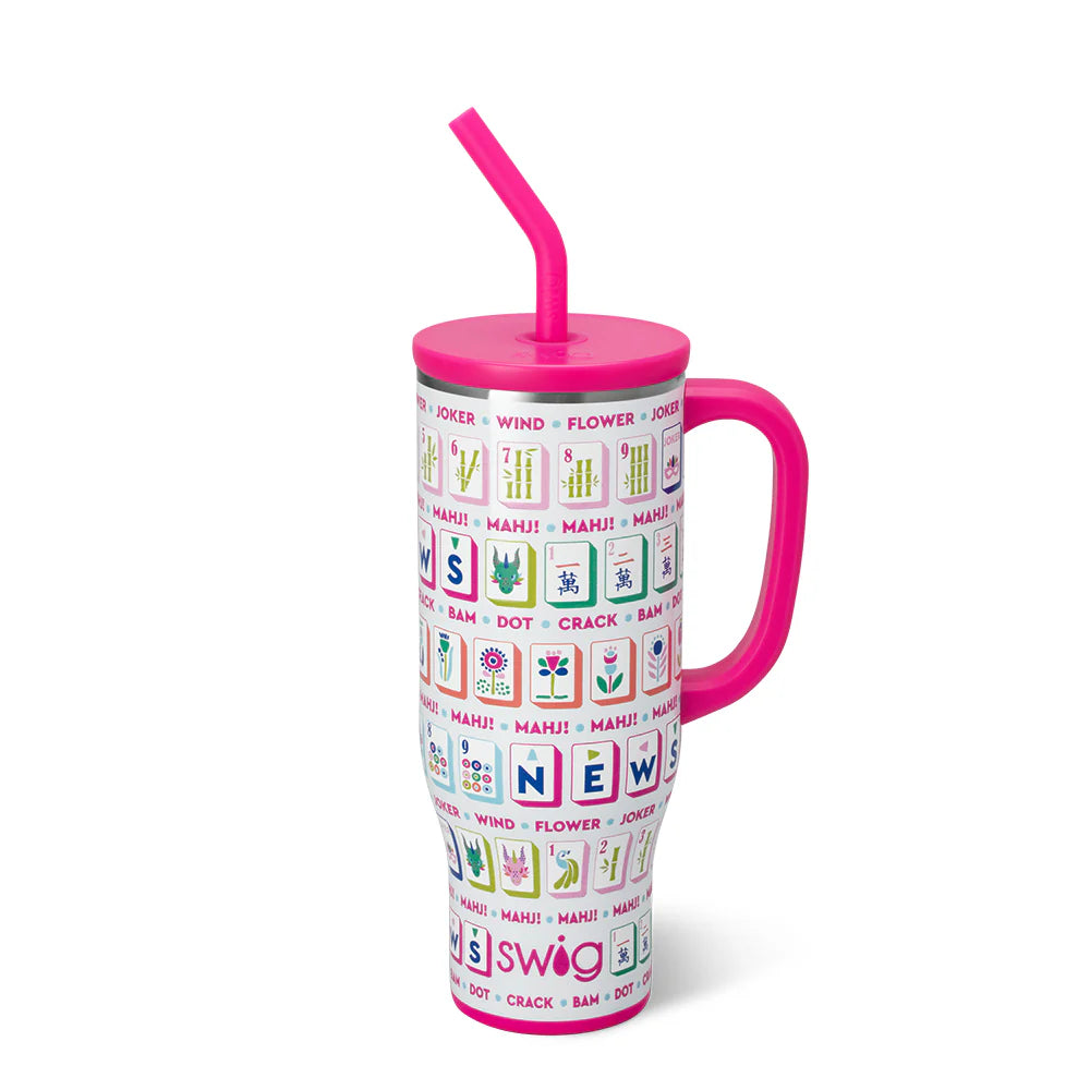 Mahjong Mega Mug 40oz.