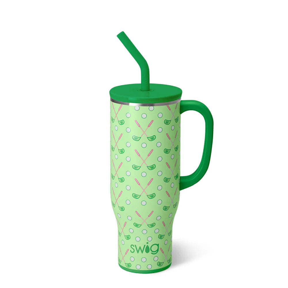Tee Time Mega Mug 30oz.